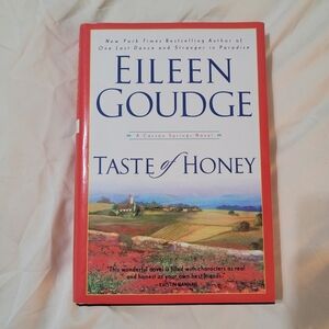 💲1️⃣ Taste of Honey By Eileen Goudge Hardcover Contemporary Romance Novel